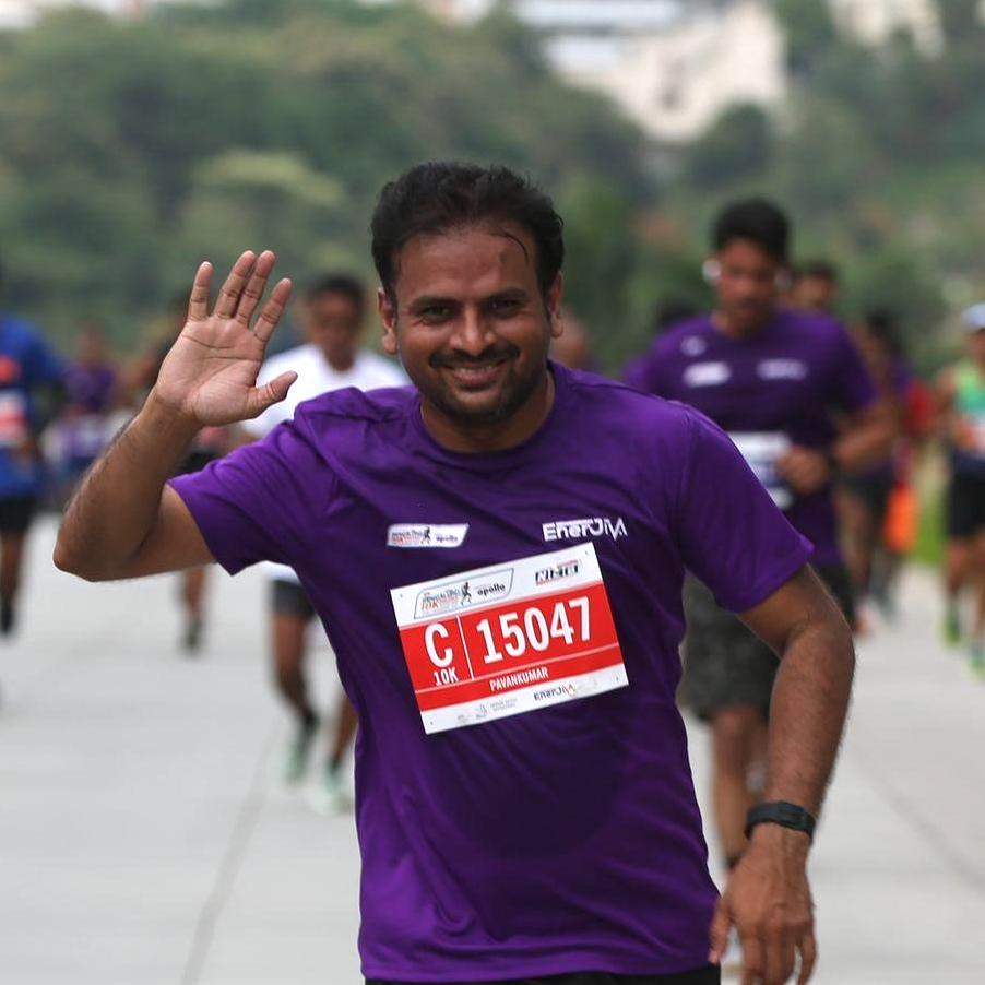 Runner Pavankumar Nagaraj 1