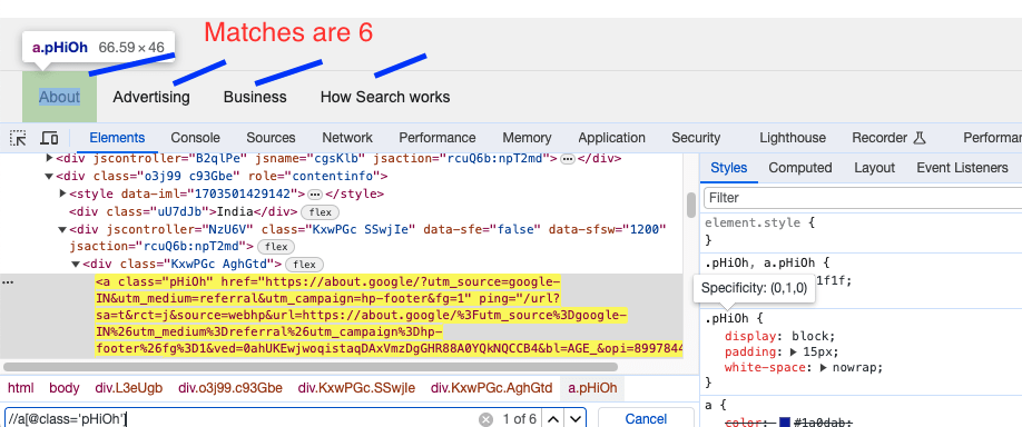 Custom Click Playwright Python