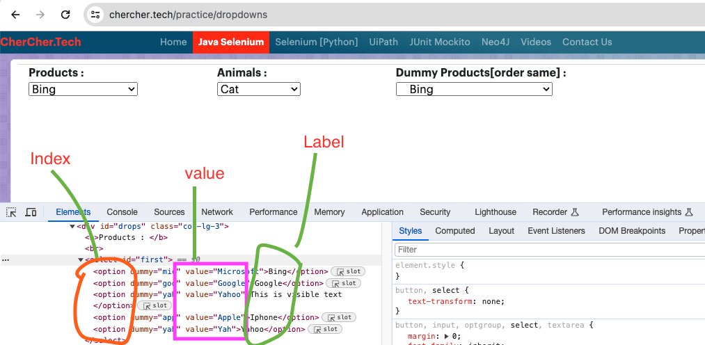 Dropdowns With Playwright Python Testercoder