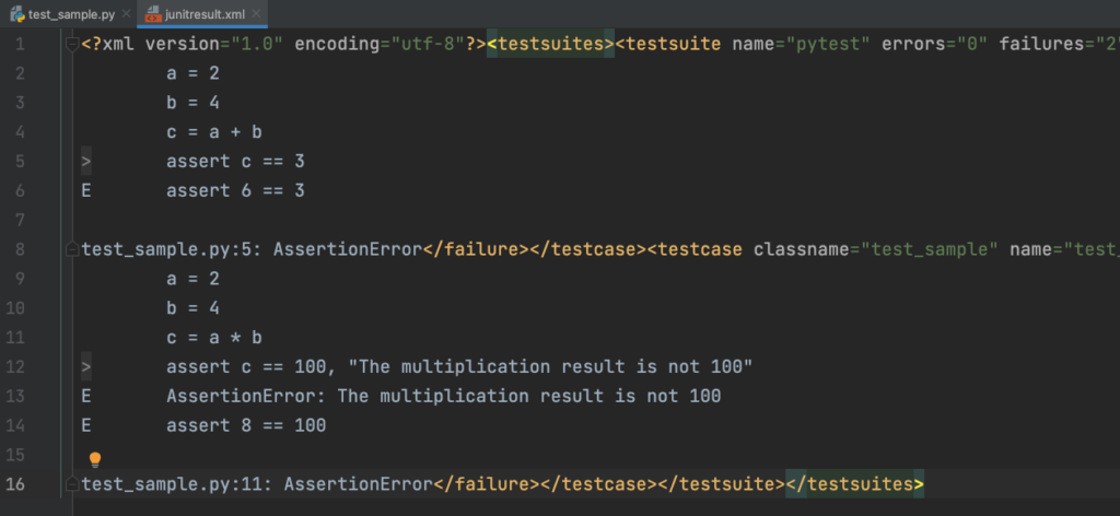 Pytest Junit Type Result Testercoder Pavankumar Nagaraj