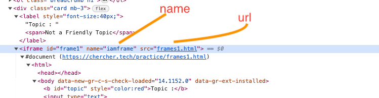 Find Frame With Url Name Playwright Pavankumar Nagaraj