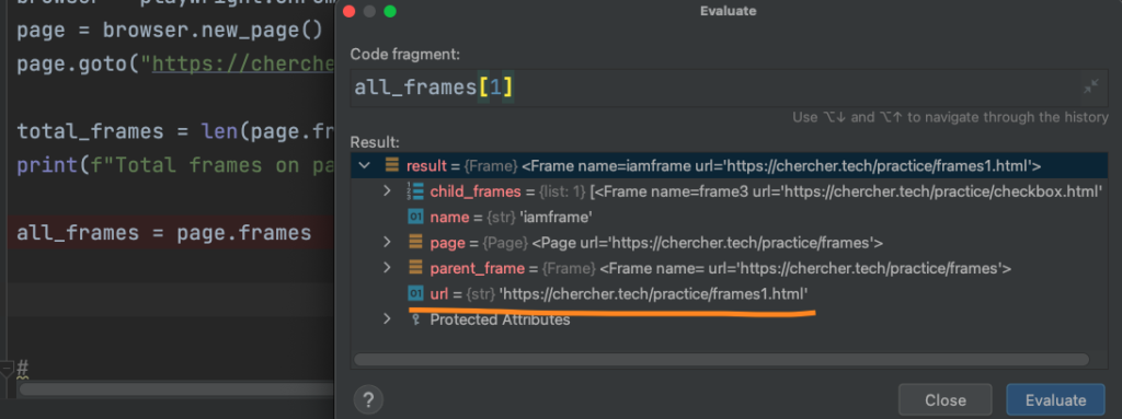 Page Frames Playwright Python Pavankumar Nagaraj