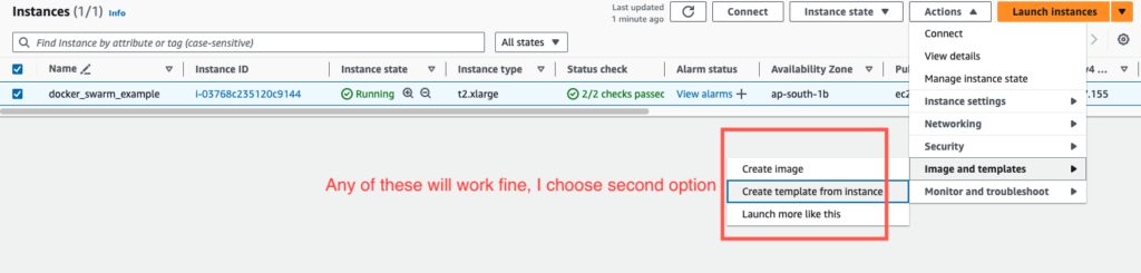 Aws Template For Docker Swarm Tester Coder