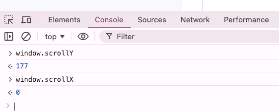 Get Scroll Distance In Playwright Python