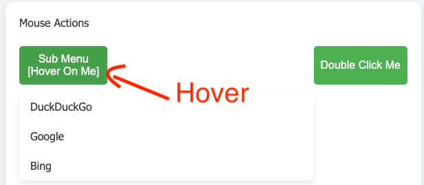 Hover Or Move To Element In Playwright Python